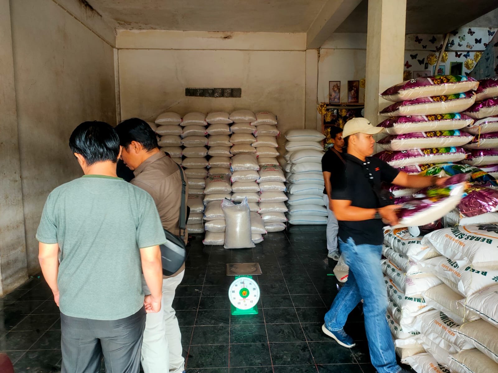 Polres Bengkulu Utara Intensifkan Pengawasan, Harga dan Ketersediaan Beras Tetap Stabil