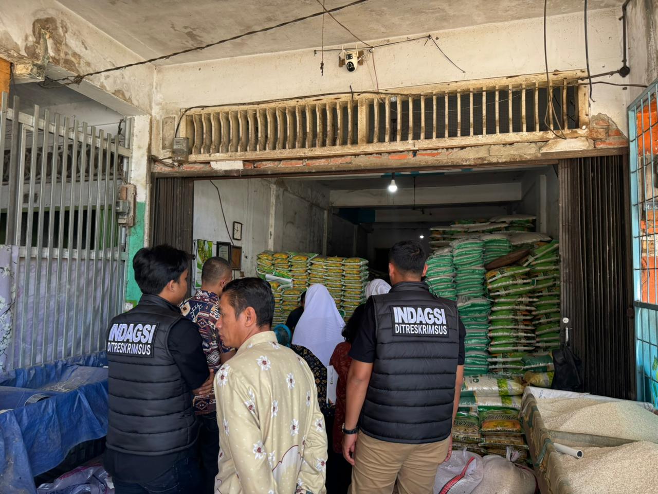 Jelang Ramadhan 2026, Satgas Pangan Nasional dan Polda Bengkulu Sidak Pasar Purwodadi