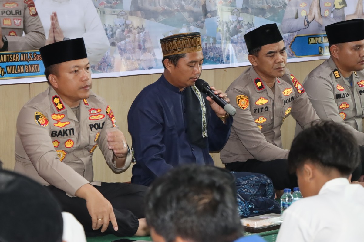 Sambut Ramadhan 1447 H, Polres Bengkulu Utara Gelar Doa Bersama dan Santunan Anak Yatim
