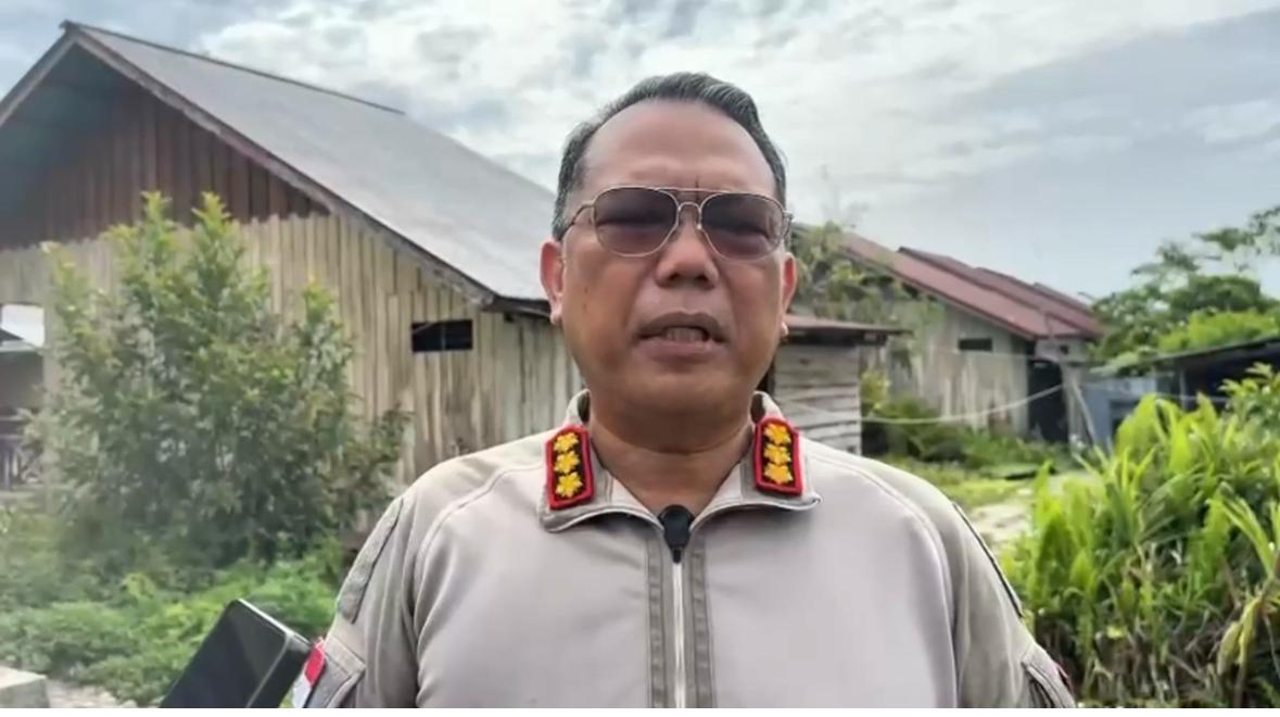 Kontak Tembak di Nabire, Aparat Kuasai Markas DPO KKB dan Amankan 561 Butir Amunisi