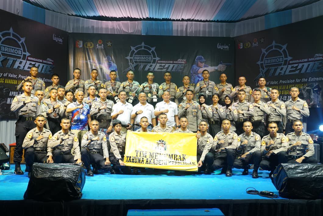 Penutupan Kejuaraan Menembak Brimob Xtreme 2026: Ajang Menembak Internasional Sarat Prestasi dan Sportivitas