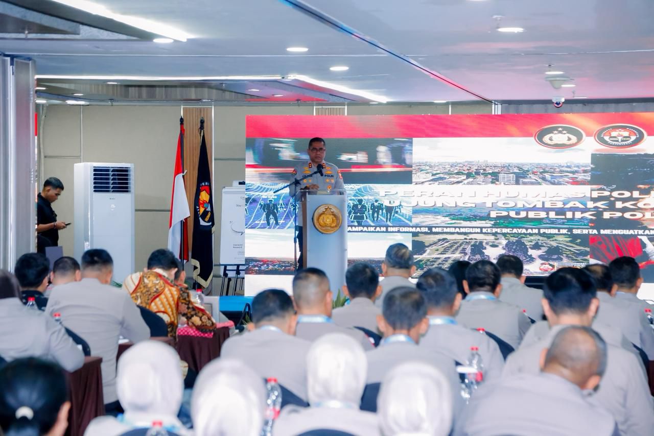 Rakernis Humas Polri 2026 , Perkuat Komunikasi Publik di Era Digital