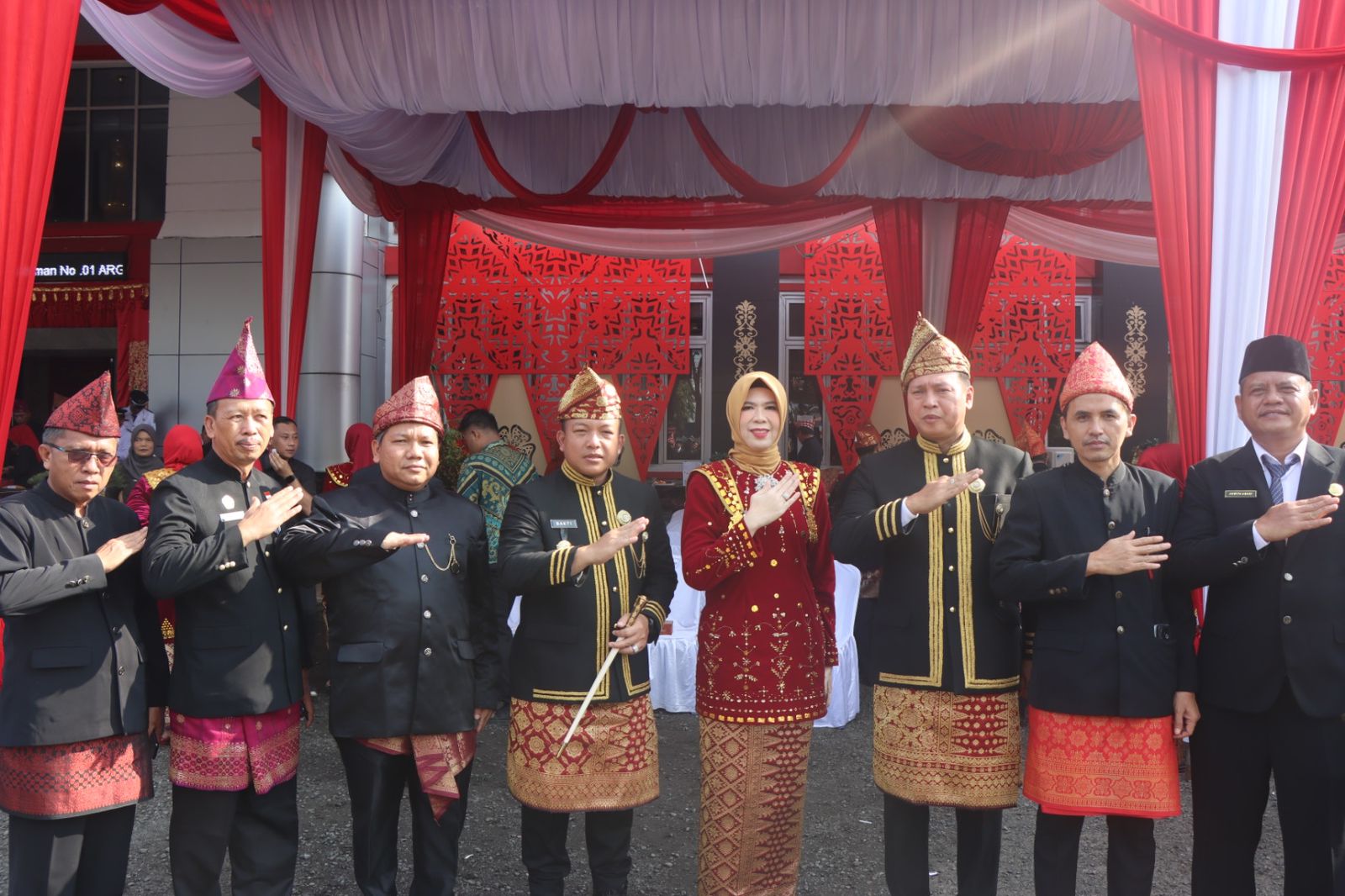 Hadiri HUT ke-67 Kabupaten Bengkulu Utara, Kapolres: Sinergi Polri dan Pemda Kunci Stabilitas Daerah