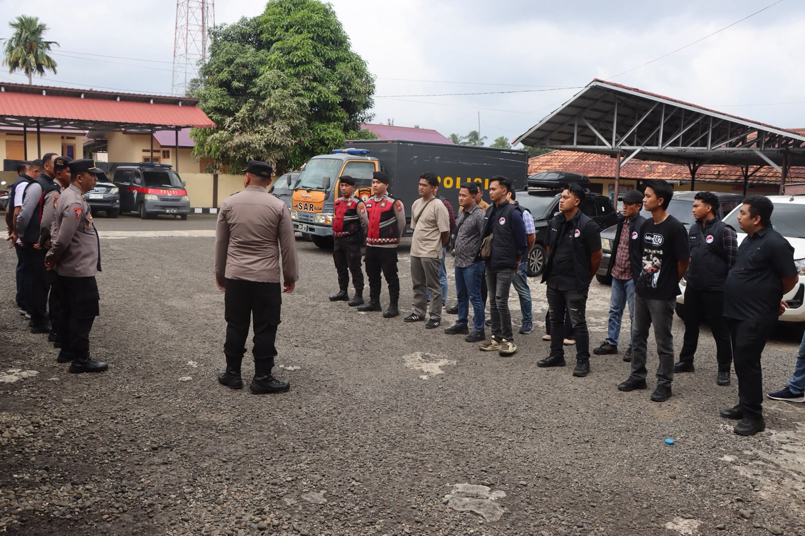 Cipta Kondisi Jelang Malam Puncak HUT Bengkulu Utara ke 67, Polres Bengkulu Utara Amankan 558 Botol Miras