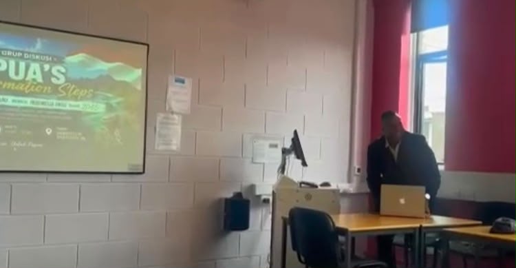 Diaspora Papua di Inggris Bahas Strategi Pembangunan Papua bersama Mahasiswa Doktoral Internasional