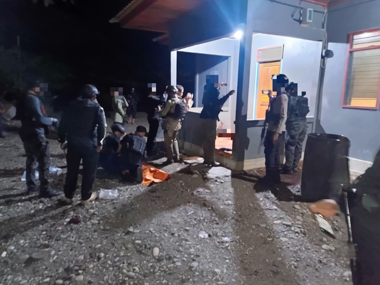 Satgas Damai Cartenz Tangani Insiden di Yahukimo, Satu Personel Gugur Saat Bertugas