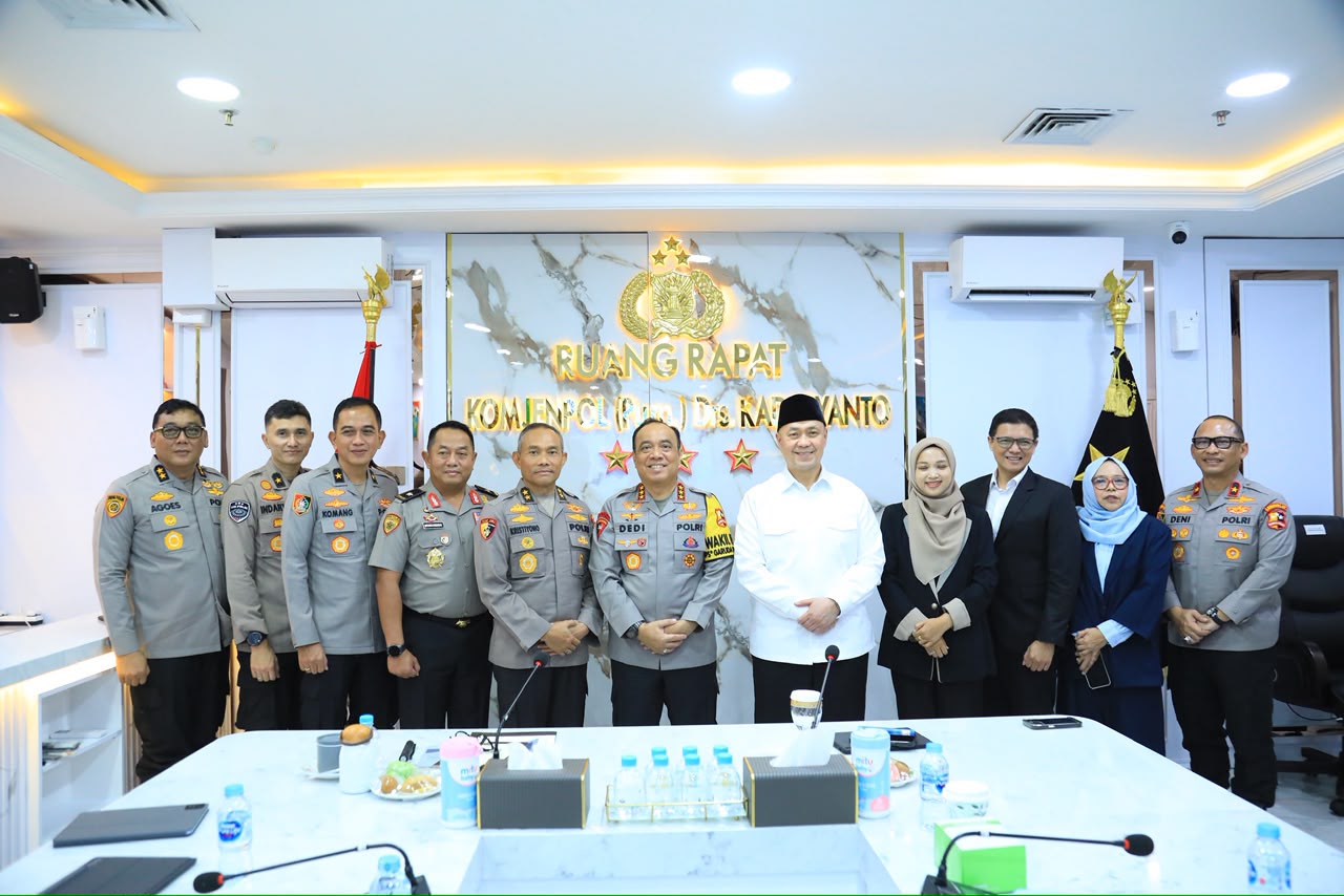 Polri dan Prof Ary Ginanjar Kuatkan Sistem Karier Berbasis TalentDNA dan Teknologi