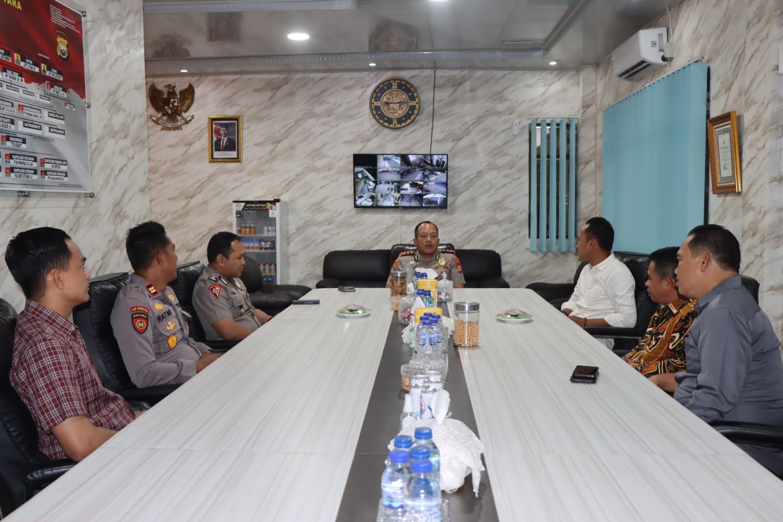 ​Kapolres Bengkulu Utara Terima Kunjungan Ketua KPU: Perkuat Sinergitas dan Siap Bersatu Jaga Kondusivitas Daerah