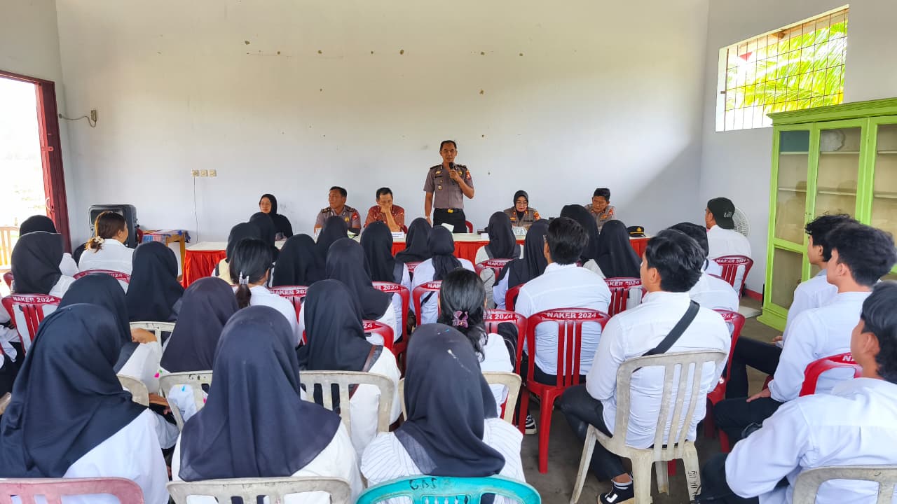 Dukung Penekanan Angka Pengangguran, Polres Bengkulu Utara Gelar Program “POLIRAN” di BLK Arma Jaya