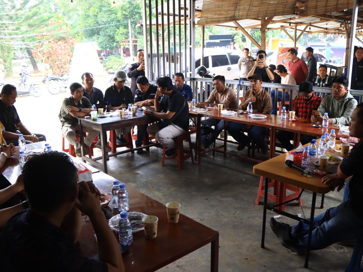 Perkuat Sinergi dan Transparansi Informasi, Kapolres Bengkulu Utara Gelar Kegiatan Kumpul Bersama Insan Pers